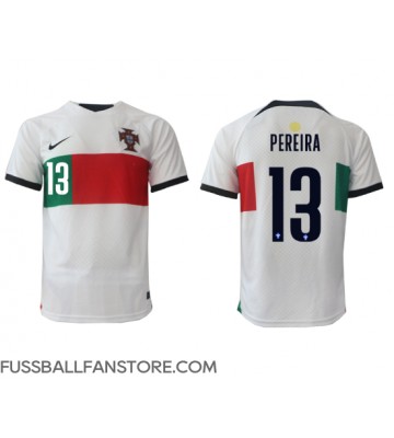 Portugal Danilo Pereira #13 Replik Auswärtstrikot WM 2022 Kurzarm
